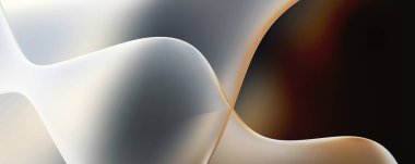 Soyut arkaplan. Değişken renk değişim dalgaları, dinamik hareketlerle. Işık dalgalarının neon renkli soyut tasarımı. Duvar kağıdı, afiş, arkaplan, kart, kitap illüstrasyonu, web sitesi.