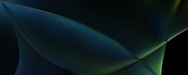 Soyut arkaplan. Değişken renk değişim dalgaları, dinamik hareketlerle. Işık dalgalarının neon renkli soyut tasarımı. Duvar kağıdı, afiş, arkaplan, kart, kitap illüstrasyonu, web sitesi.