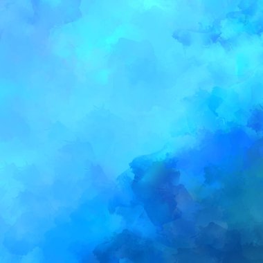 Boya darbeleri. 2D İllüstrasyon. Taranmış Boyalı Soyut Arkaplan. Fırça darbesi ile boyanmış. Modern sanat.