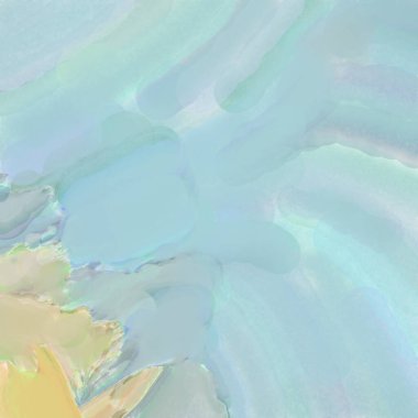 Çağdaş sanat. El işçiliğinin renkli dokusu. Modern resim. Yüzeyde suluboya vuruşlar. Sanatsal arkaplan resmi. Tablo üzerinde soyut resim. Fırça darbeleri. 