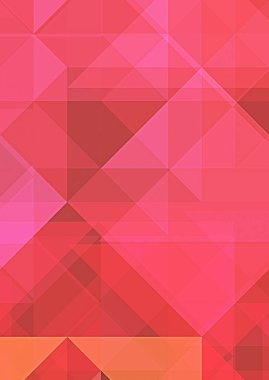 Üçgen arka planda üst üste dizayn ediliyor. Soyut geometrik duvar kağıdı. Geometrik renkli üçgen şekiller.
