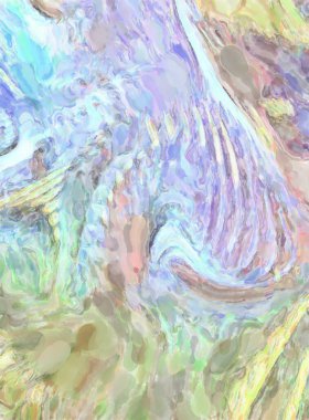 Yüzeyde suluboya vuruşlar. Sanatsal arkaplan resmi. Tablo üzerinde soyut resim. Fırça darbeleri. Çağdaş sanat. El işçiliğinin renkli dokusu. Modern resim.