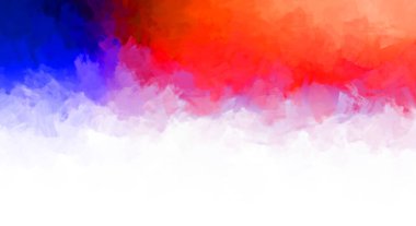 Taranmış Boyalı Soyut Arkaplan. Fırça darbesi ile boyanmış. Sanatsal canlılık ve renkli duvar kağıdı.