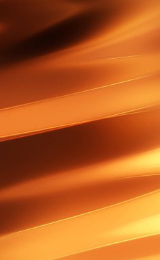 Renkli ışık dalgalarıyla serin bir arka plan. Dalgalı hareketin 2B çizimi. Canlı renk şekilleri. Soyut kavramsal duvar kağıdı.