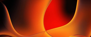 Soyut arkaplan. Değişken renk değişim dalgaları, dinamik hareketlerle. Işık dalgalarının neon renkli soyut tasarımı. Duvar kağıdı, afiş, arkaplan, kart, kitap illüstrasyonu, web sitesi.