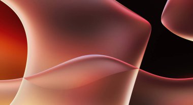 Soyut arkaplan. Değişken renk değişim dalgaları, dinamik hareketlerle. Işık dalgalarının neon renkli soyut tasarımı. Duvar kağıdı, afiş, arkaplan, kart, kitap illüstrasyonu, web sitesi.