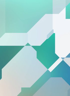 Minimalist tasarımın geometrik arka planı. Soyut yaratıcı konsept çizimi. Grafik tasarım duvar kağıdı.