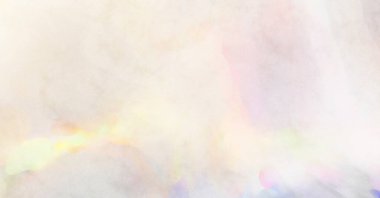 Alkol mürekkebini andıran rahatlatıcı fırça darbelerinin modern resmi. Poster, duvar sanatı, afiş, kart, kitap kapağı veya ambalaj için pastel renkli suluboya resim.