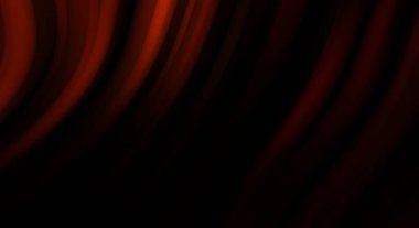 Siyah arka planda renkli düz çizgiler. Sıvı ve sıvı renkli dalgalar karanlıkta akıyor. Duvar kağıdı, afiş, arkaplan, kart, kitap, kapak, poster, afiş, broşür