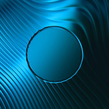 Soyut çerçeveli arkaplan. Renkli, canlı, dalgalı bir duvar kağıdı. Merkezi çerçeveli yaratıcı grafik 2d çizim. Dinamik şekilli modaya uygun sıvı örtüsü.