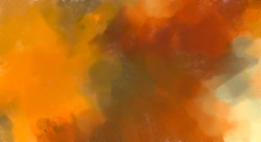 Çağdaş sanat. El yapımı resim. Modern sanat eserleri. Yüzeyde suluboya fırça darbeleriyle resim yapmak. 2D çizim. Sanatsal arkaplan resmi. Tablo üzerinde soyut resim. Renkli doku.