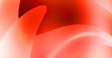 Soyut arkaplan. Renkli dalgalı tasarım duvar kağıdı. yaratıcı grafik 2D çizim. Dinamik şekilli modaya uygun sıvı örtüsü.