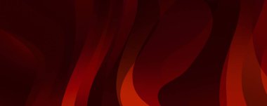 Soyut arkaplan. Renkli dalgalı tasarım duvar kağıdı. yaratıcı grafik 2D çizim. Dinamik şekilli modaya uygun sıvı örtüsü.