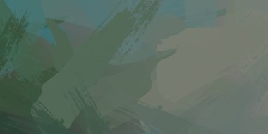 Boya darbeleriyle yaratıcı illüstrasyon. fırça desenli. Sanatsal soyut arka plan. desen boyalı duvar kağıdı.