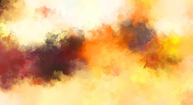 Modern sanat. Taranmış Boyalı Soyut Arkaplan. Fırça darbesi ile boyanmış. Boya darbeleri. 2B Görüntü.