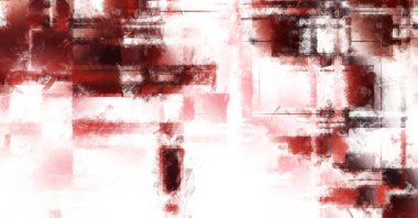 Modern sanat. Renkli çağdaş sanat eserleri. Renkli boya darbeleri. Soyut arkaplanda fırça darbeleri. Fırça boyası. Eşsiz duvar sanatı.