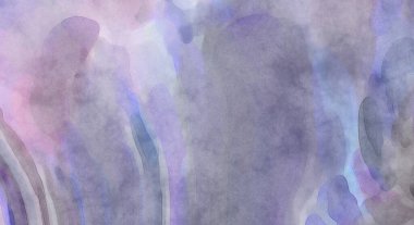 Yumuşak suluboya duvar kağıdı. Hafifçe fırçalanmış renkleri olan sanatsal bir resim. Pastel renkler arkaplana dokunmuş. Soyut duvar sanatı..