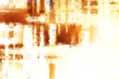 Modern sanat. Renkli çağdaş sanat eserleri. Renkli boya darbeleri. Soyut arkaplanda fırça darbeleri. Fırça boyası. Eşsiz duvar sanatı.