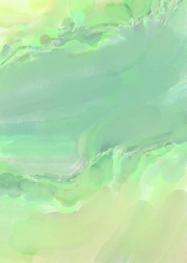 Taranmış Boyalı Soyut Arkaplan. Fırça darbesi ile boyanmış. Boya darbeleri. 2B Görüntü.