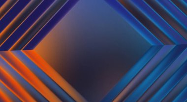 Soyut çerçeveli arkaplan. Renkli, canlı, dalgalı bir duvar kağıdı. Merkezi çerçeveli yaratıcı grafik 2d çizim. Dinamik şekilli modaya uygun sıvı örtüsü.