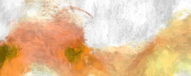 Soyut arkaplanda pürüzlü fırça darbeleri. Fırça boyası. Renkli boya darbeleri. Eşsiz duvar sanatı. Tuvaldeki modern sanat. Renkli çağdaş sanat eserleri. 