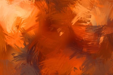 Renkli fırça darbelerinin soyut arkaplanı. fırçalanmış canlı duvar kağıdı. resmedilmiş sanat eseri. Eşsiz ve yaratıcı illüstrasyon.