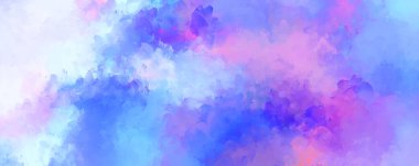 Sanatsal canlılık ve renkli duvar kağıdı. Taranmış Soyut Arkaplan. Fırça darbeli resim. 