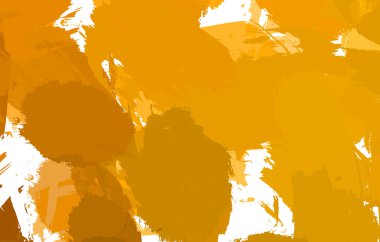 Sanatsal soyut arkaplan. Doku boyalı duvar kağıdı. Boya darbeleriyle yaratıcı bir illüstrasyon. Fırça desenli resim.