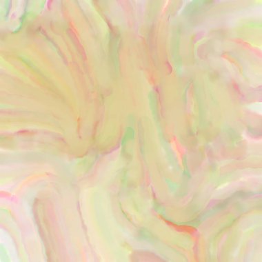 El yapımı sürreal soyut desenli suluboya. Modern sanatsal resim. 2D çizim. Arkaplan boyası karışımı. Yaratıcı duvar sanatı. Çağdaş sanat.