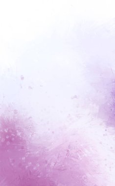 Yaratıcı soyut resim. Artistik fırça darbeleriyle donatılmış. Renkli ve canlı bir illüstrasyon. boyalı sanat