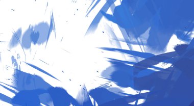 Renkli fırça darbelerinin soyut arkaplanı. fırçalanmış canlı duvar kağıdı. resmedilmiş sanat eseri. Eşsiz ve yaratıcı illüstrasyon.