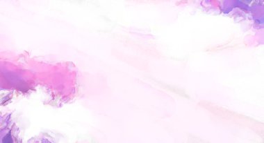 Alkol mürekkebini andıran rahatlatıcı fırça darbelerinin modern resmi. Poster, duvar sanatı, afiş, kart, kitap kapağı veya ambalaj için pastel renkli suluboya resim.