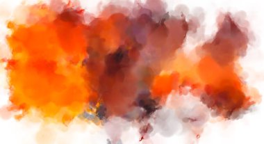 Çılgın suluboya şablonu. Yaratıcı soyutlama. Modern sanat eserleri. 2D çizim. Dijital doku duvar kağıdı. Sanatsal sulu arkaplan malzemesi. 