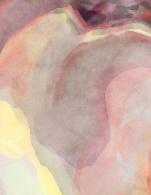 Çılgın suluboya şablonu. Yaratıcı soyutlama. Modern sanat eserleri. 2D çizim. Dijital doku duvar kağıdı. Sanatsal sulu arkaplan malzemesi.