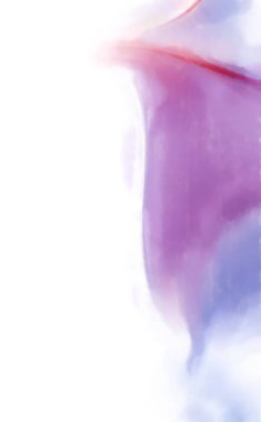 Modern sanat. Renkli çağdaş sanat eserleri. Renkli boya darbeleri. Soyut arkaplanda fırça darbeleri. fırça boyası.