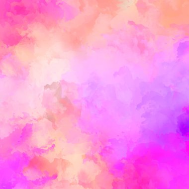 Boya darbeleri. 2D İllüstrasyon. Taranmış Boyalı Soyut Arkaplan. Fırça darbesi ile boyanmış. Modern sanat.