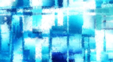 Modern sanat. Renkli çağdaş sanat eserleri. Renkli boya darbeleri. Soyut arkaplanda fırça darbeleri. Fırça boyası. Eşsiz duvar sanatı.