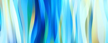 Soyut arkaplan. Renkli dalgalı tasarım duvar kağıdı. yaratıcı grafik 2D çizim. Dinamik şekilli modaya uygun sıvı örtüsü.