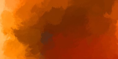 Yaratıcı bir geçmiş. Canlı fırça darbeleriyle boyanmış. Renkli desenli resim. Fırçalanmış duvar kağıdını boya.