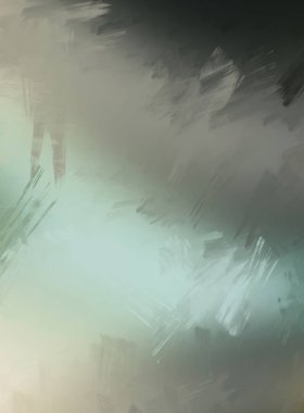 Sanatsal soyut arkaplan. Doku boyalı duvar kağıdı. Boya darbeleriyle yaratıcı bir illüstrasyon. Fırça desenli resim.