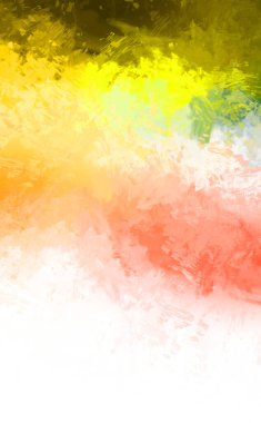 Renkli fırça darbelerinin soyut arkaplanı. fırçalanmış canlı duvar kağıdı. resmedilmiş sanat eseri. Eşsiz ve yaratıcı illüstrasyon.