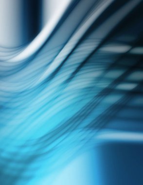 Soyut, enerjik bir arkaplan. Renkli, dalgalı duvar kâğıdı. Grafik çizimi. Üst üste gelen yumuşak dalgalı çizgiler.