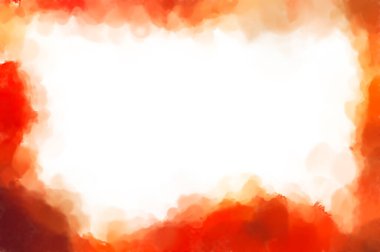 Yüzeyde suluboya vuruşlar. Sanatsal arkaplan resmi. Tablo üzerinde soyut resim. Fırça darbeleri. Çağdaş sanat. El işçiliğinin renkli dokusu. Modern resim.