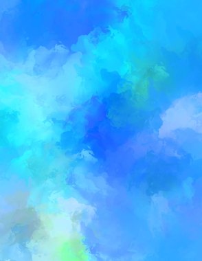 Taranmış Boyalı Soyut Arkaplan. Fırça darbesi ile boyanmış. Sanatsal canlılık ve renkli duvar kağıdı.