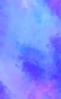 Modern sanat. Taranmış Boyalı Soyut Arkaplan. Fırça darbesi ile boyanmış. Boya darbeleri. 2B Görüntü.