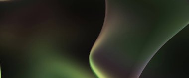 Soyut arkaplan. Değişken renk değişim dalgaları, dinamik hareketlerle. Işık dalgalarının neon renkli soyut tasarımı. Duvar kağıdı, afiş, arkaplan, kart, kitap illüstrasyonu, web sitesi.