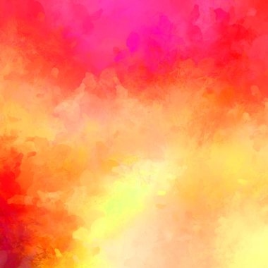 Boya darbeleri. 2D İllüstrasyon. Taranmış Boyalı Soyut Arkaplan. Fırça darbesi ile boyanmış. Modern sanat.