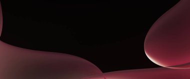 Soyut arkaplan. Değişken renk değişim dalgaları, dinamik hareketlerle. Işık dalgalarının neon renkli soyut tasarımı. Duvar kağıdı, afiş, arkaplan, kart, kitap illüstrasyonu, web sitesi.