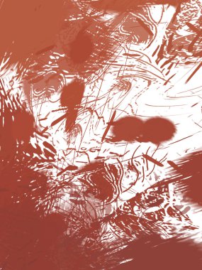 Renkli fırça darbelerinin soyut arkaplanı. fırçalanmış canlı duvar kağıdı. resmedilmiş sanat eseri. Eşsiz ve yaratıcı illüstrasyon.