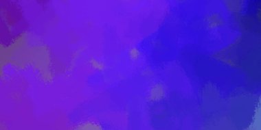 Taranmış Boyalı Soyut Arkaplan. Vahşi kaotik fırça darbeleri. Boya darbeleri. 2D İllüstrasyon. Fırça darbeli resim.